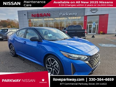 New 2025 Nissan Sentra SR w/ SR Premium Package