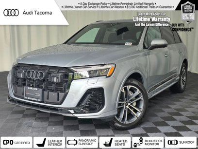 Certified 2025 Audi Q7 2.0T Premium Plus