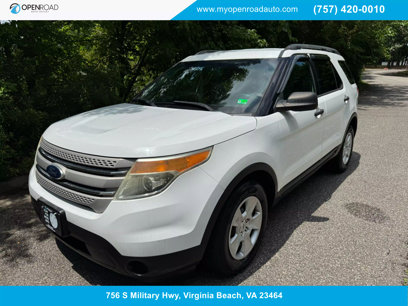 Used 2013 Ford Explorer FWD