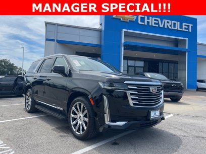 Used 2021 Cadillac Escalade Premium Luxury Platinum