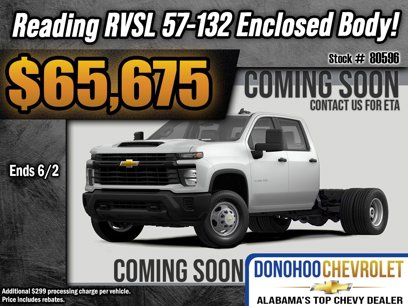 New 2025 Chevrolet Express 3500 w/ Power Convenience Package