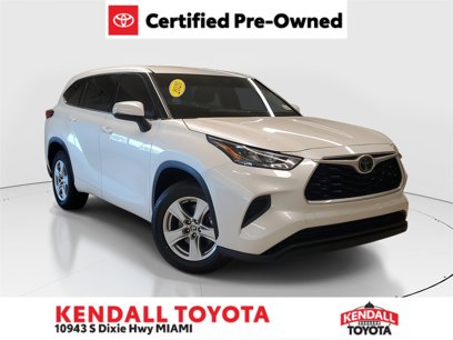 Certified 2020 Toyota Highlander L