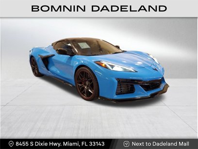 Used 2024 Chevrolet Corvette Z06 w/ Stealth Interior Trim Package