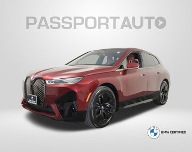 Certified 2022 BMW iX xDrive50 w/ Premium Package