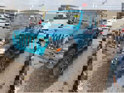 Used 2020 Jeep Wrangler Unlimited Sport S