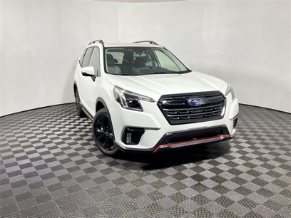 Used 2024 Subaru Forester Sport