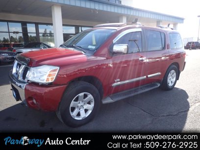 Used 2005 Nissan Armada LE w/ (U01) Technology Pkg (LE)