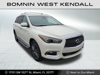 Used 2019 INFINITI QX60 Luxe w/ Sensory Package