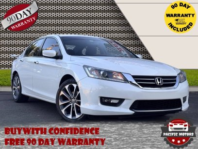 Used 2015 Honda Accord Sport