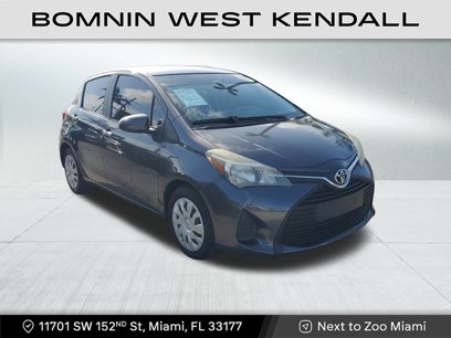 Used 2017 Toyota Yaris LE