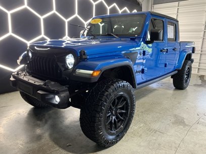 Certified 2021 Jeep Gladiator Sport