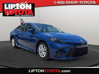 Used 2025 Toyota Camry LE