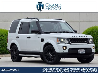 Used 2016 Land Rover LR4 HSE LUX