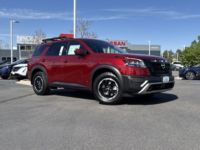 New 2025 Nissan Pathfinder Rock Creek