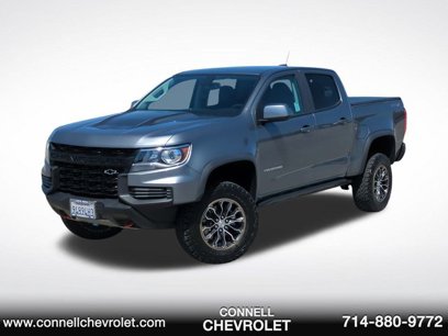 Used 2021 Chevrolet Colorado ZR2