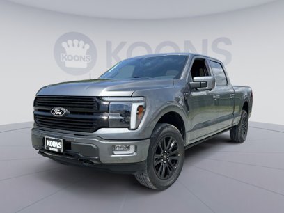 New 2025 Ford F150 Platinum