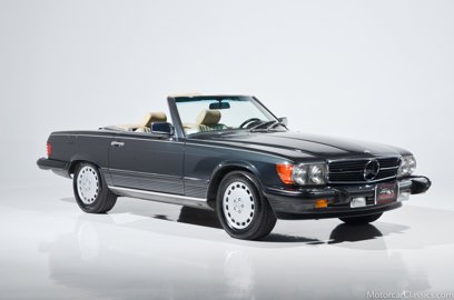 Used 1989 Mercedes-Benz 560 SL