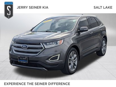 Used 2017 Ford Edge Titanium w/ Equipment Group 302A