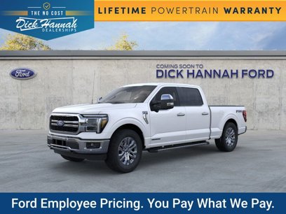 New 2025 Ford F150 Lariat