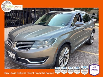 Used 2017 Lincoln MKX Reserve