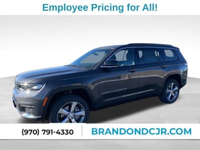 New 2025 Jeep Grand Cherokee L Limited w/ Luxury Tech Group II