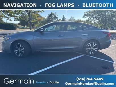 Used 2018 Nissan Maxima 3.5 SV