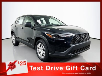 New 2025 Toyota Corolla Cross L