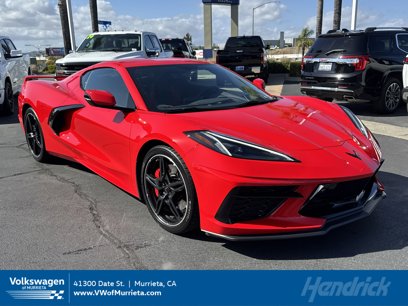 Used 2021 Chevrolet Corvette Stingray Preferred Cpe w/ Z51 Performance Package