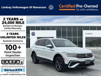 Certified 2023 Volkswagen Tiguan SE