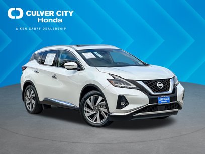Used 2020 Nissan Murano SL w/ Moonroof Package