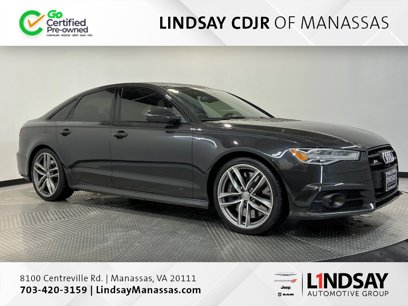 Used 2017 Audi S6 Premium Plus w/ Driver Assistance Package