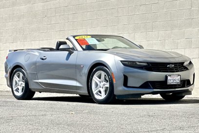 Certified 2021 Chevrolet Camaro LT