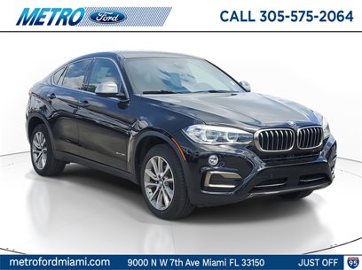 Used 2018 BMW X6 sDrive35i