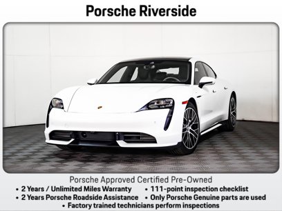 Certified 2020 Porsche Taycan Turbo