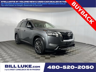 Used 2022 Nissan Pathfinder SV w/ SV Premium Package
