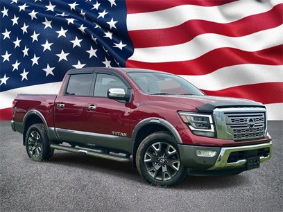 Used 2023 Nissan Titan Platinum Reserve w/ Moonroof Package