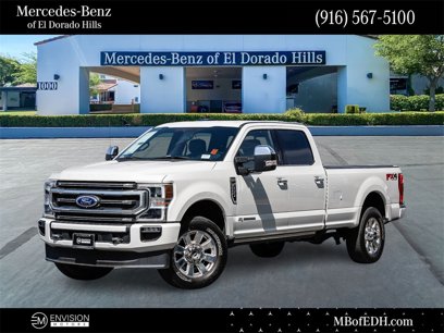Used 2021 Ford F250 Platinum w/ FX4 Off-Road Package