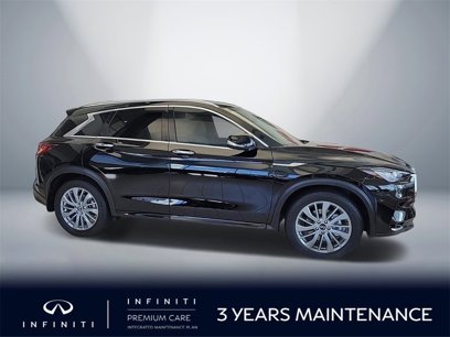 New 2025 INFINITI QX50 Luxe