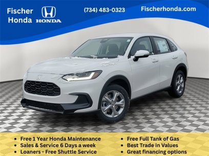 New 2025 Honda HR-V LX