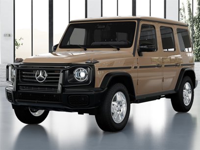 New 2025 Mercedes-Benz G 550