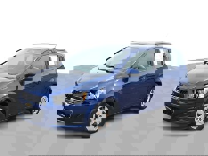 Certified 2014 Chevrolet Sonic LS