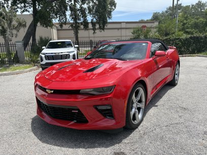 Used 2016 Chevrolet Camaro SS