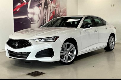 Used 2021 Acura TLX SH-AWD w/ Technology Package