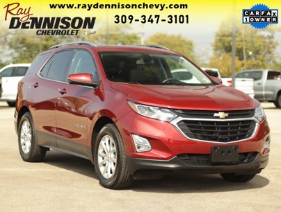 Used 2018 Chevrolet Equinox LT w/ Sun & Infotainment Package