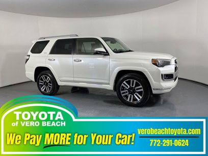 Certified 2021 Toyota 4Runner Limited