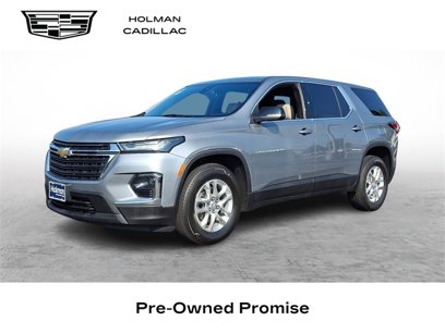 Used 2023 Chevrolet Traverse LS