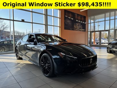 Used 2023 Maserati Ghibli Modena Q4
