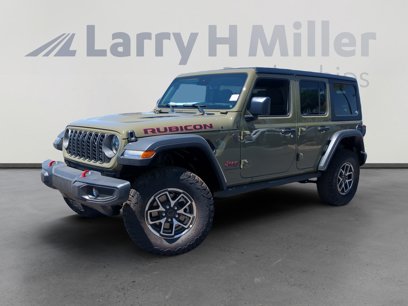 New 2025 Jeep Wrangler Unlimited Rubicon w/ Technology Group