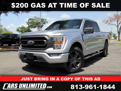 Used 2021 Ford F150 XLT w/ Equipment Group 302A High