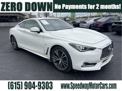 Used 2018 INFINITI Q60 2.0t